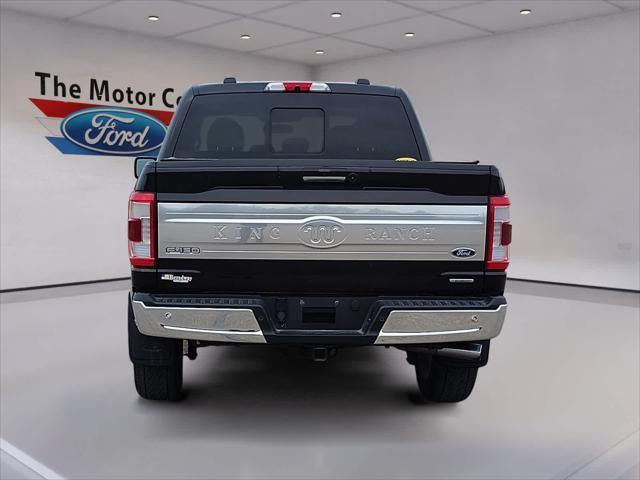 used 2021 Ford F-150 car