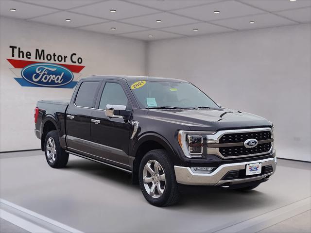 used 2021 Ford F-150 car