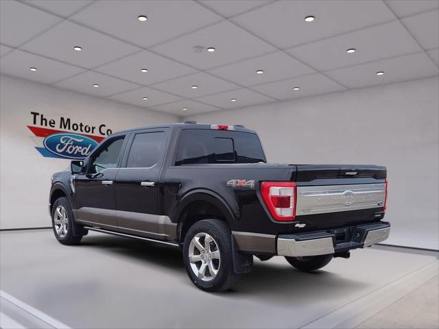 used 2021 Ford F-150 car