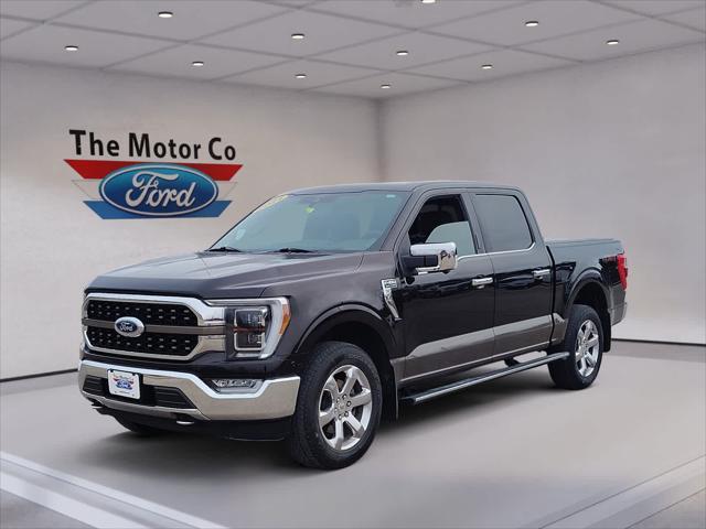 used 2021 Ford F-150 car