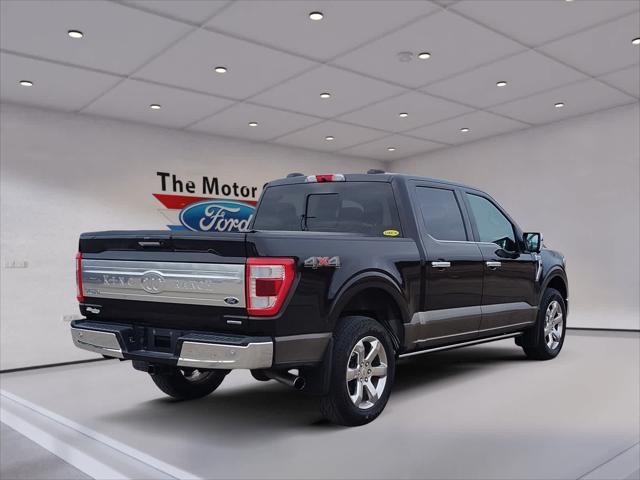 used 2021 Ford F-150 car