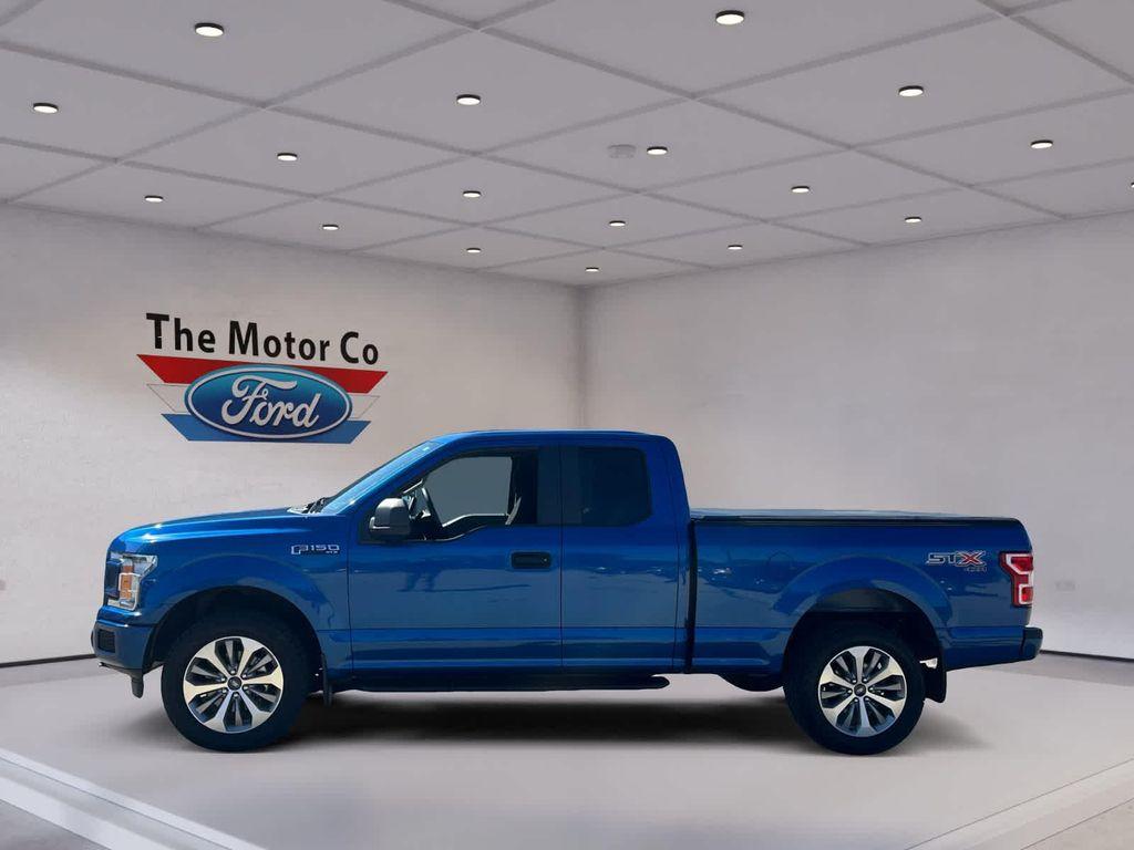 used 2018 Ford F-150 car, priced at $25,000