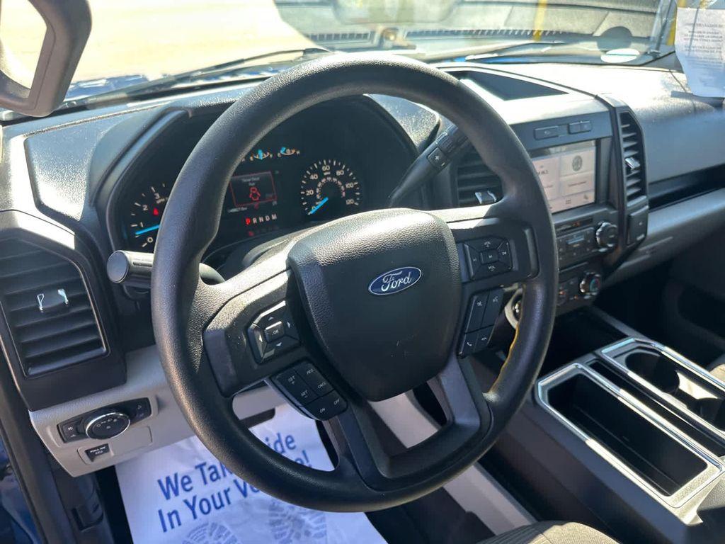 used 2018 Ford F-150 car, priced at $25,000