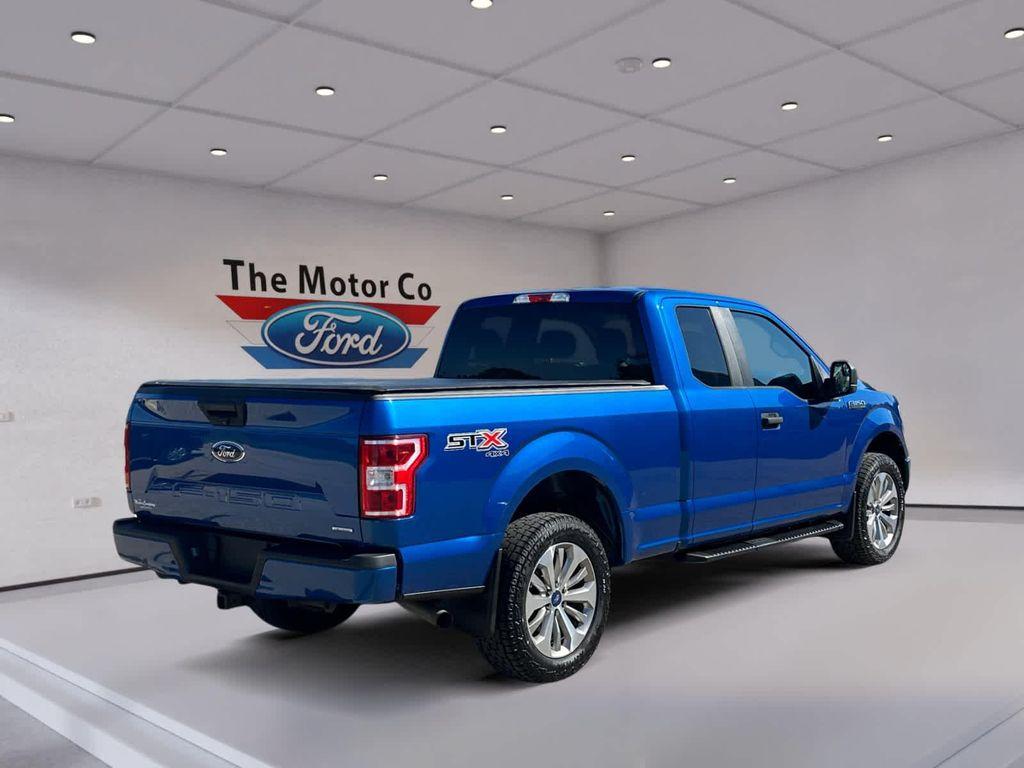 used 2018 Ford F-150 car, priced at $25,000