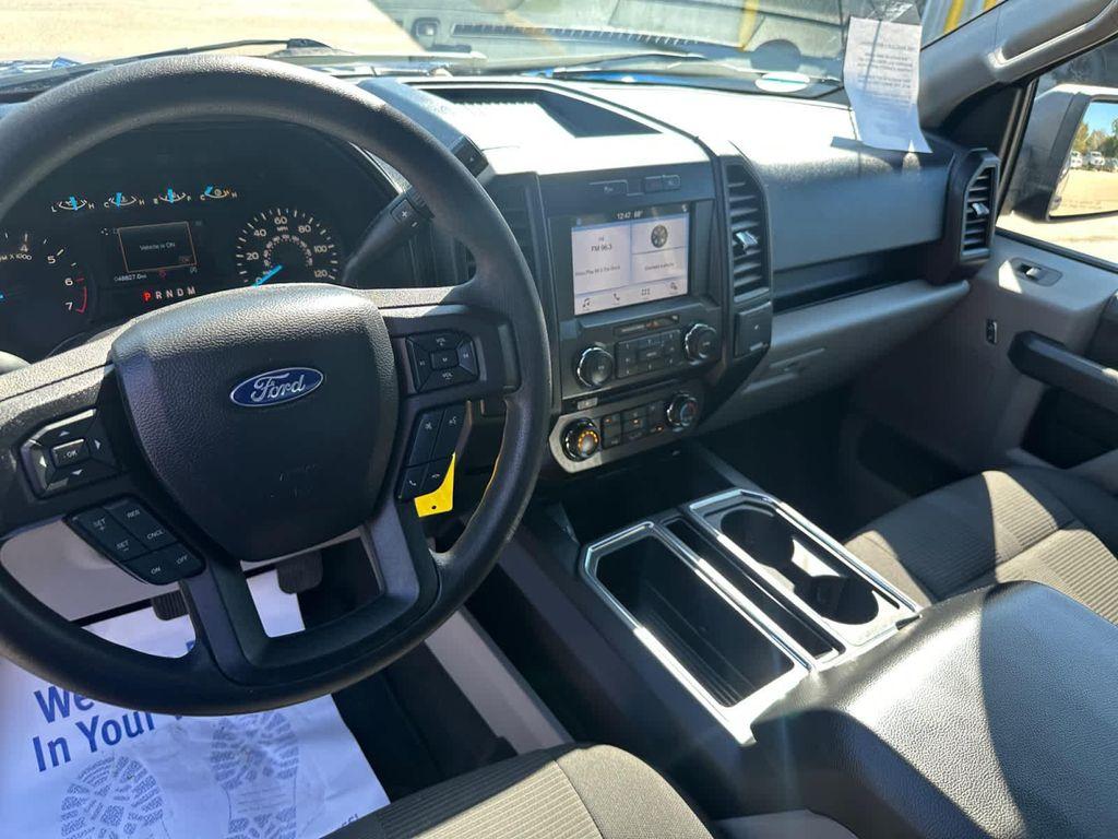 used 2018 Ford F-150 car, priced at $25,000