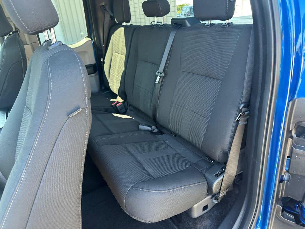 used 2018 Ford F-150 car, priced at $25,000
