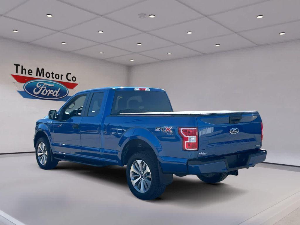 used 2018 Ford F-150 car, priced at $25,000