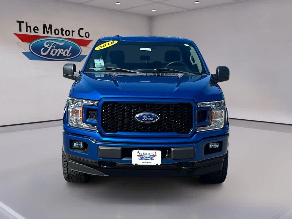 used 2018 Ford F-150 car, priced at $25,000