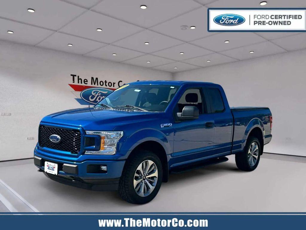 used 2018 Ford F-150 car, priced at $25,000
