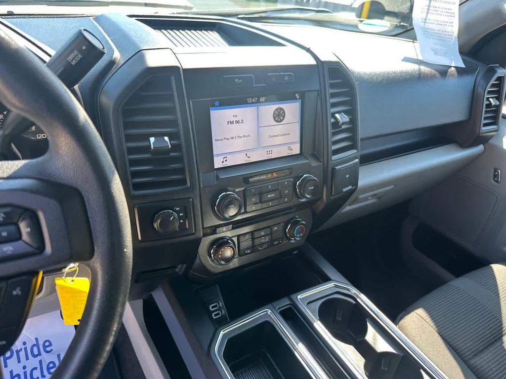 used 2018 Ford F-150 car, priced at $25,000