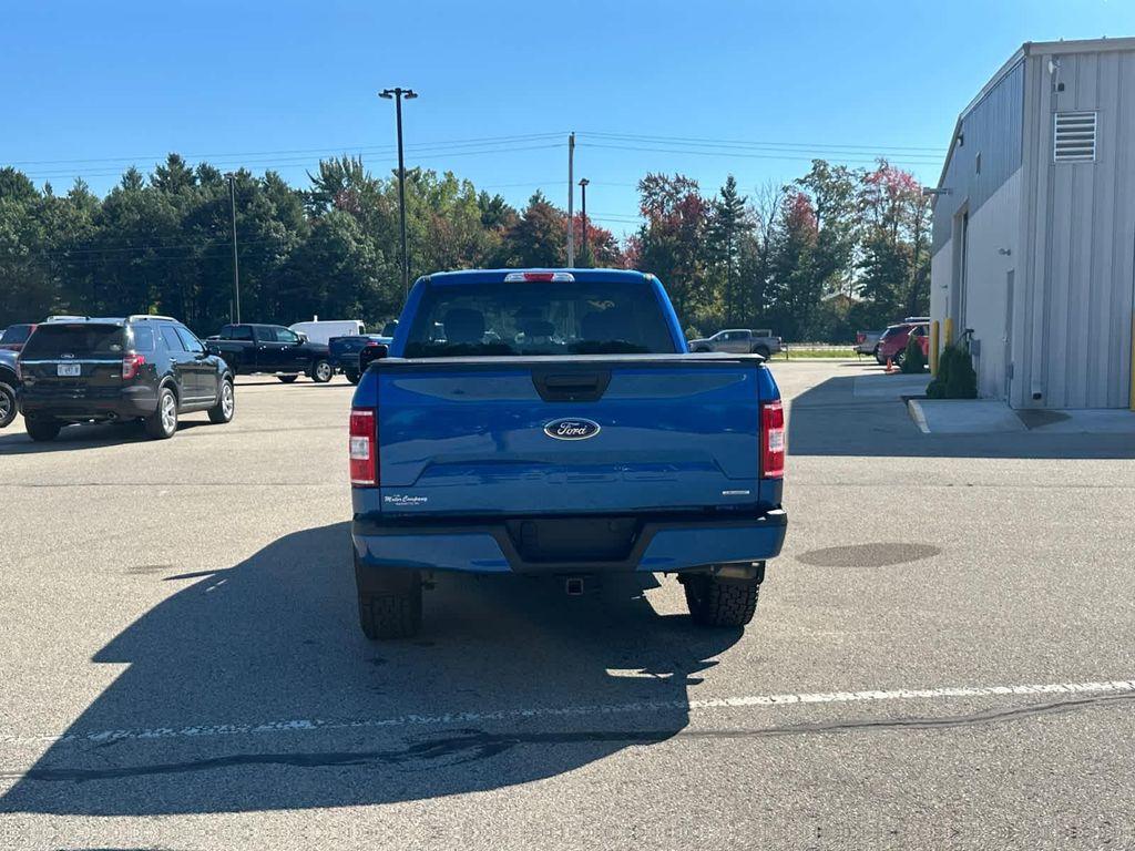 used 2018 Ford F-150 car, priced at $25,000