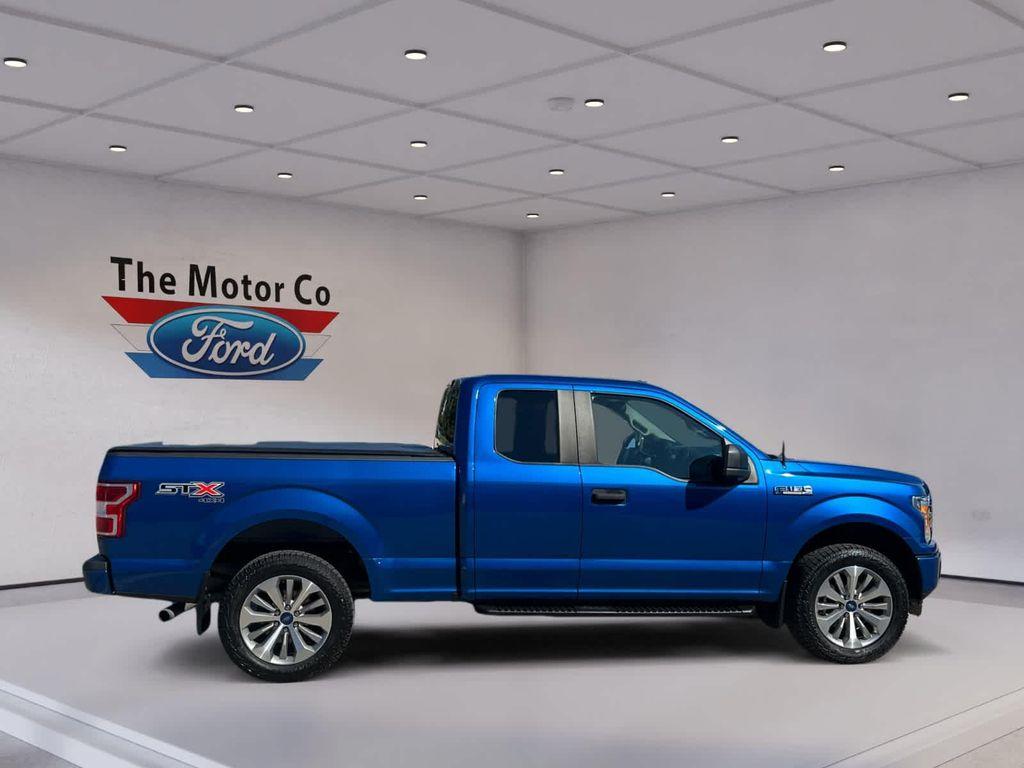 used 2018 Ford F-150 car, priced at $25,000