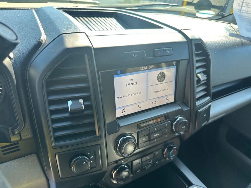 used 2018 Ford F-150 car, priced at $25,000