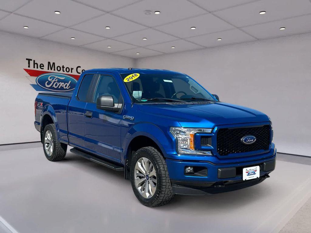 used 2018 Ford F-150 car, priced at $25,000