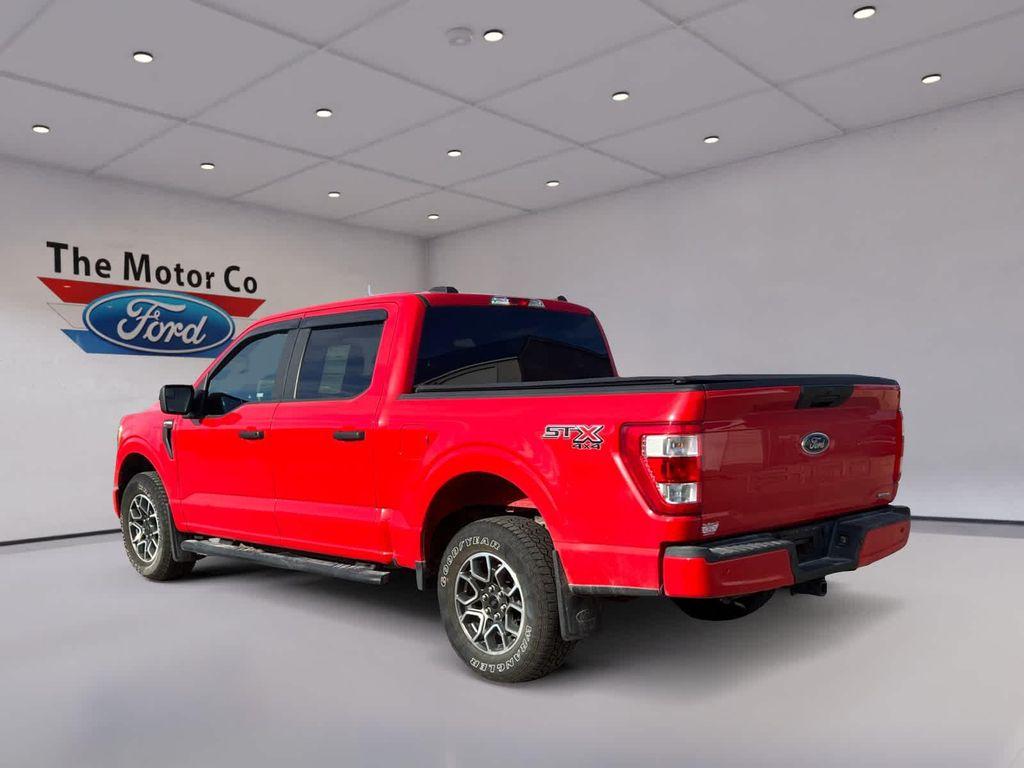 used 2021 Ford F-150 car, priced at $32,900