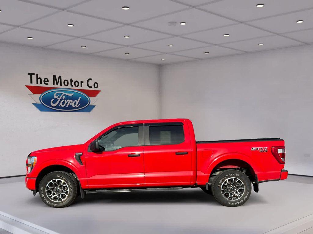 used 2021 Ford F-150 car, priced at $32,900
