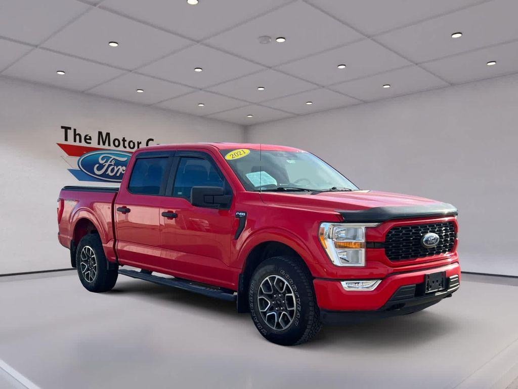 used 2021 Ford F-150 car, priced at $32,900