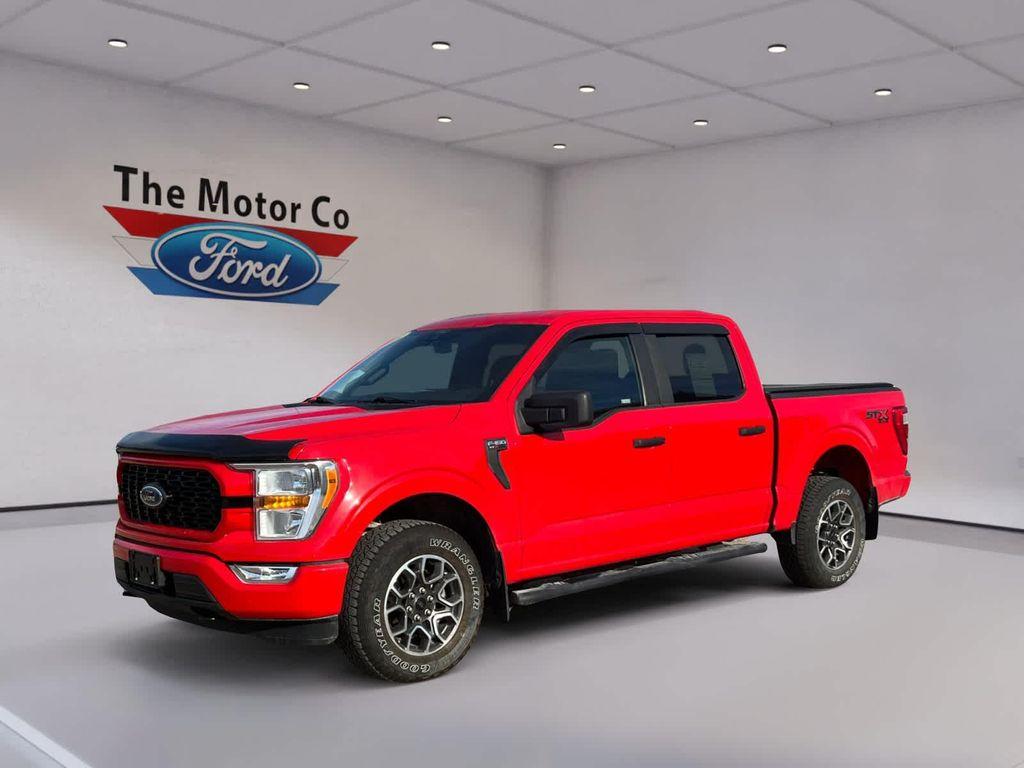 used 2021 Ford F-150 car, priced at $33,498