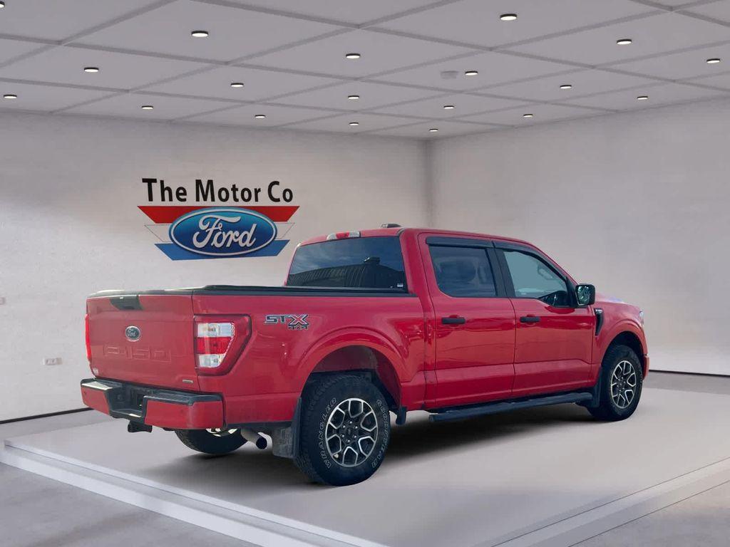 used 2021 Ford F-150 car, priced at $32,900