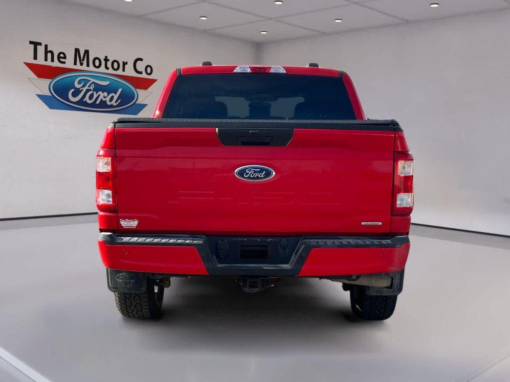 used 2021 Ford F-150 car, priced at $32,900