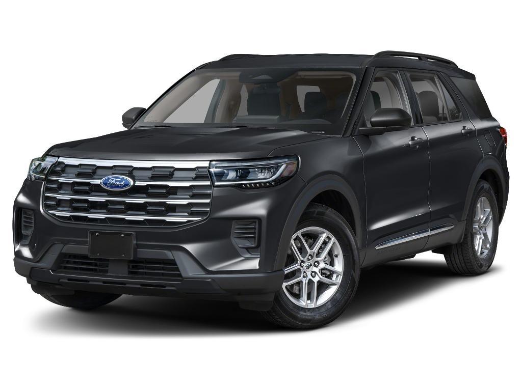 new 2026 Ford Explorer car, priced at $48,200