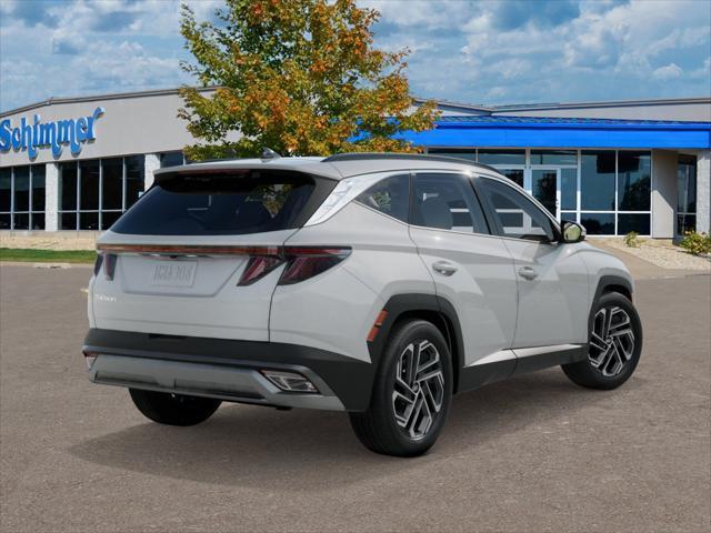 new 2025 Hyundai Tucson car, priced at $39,626