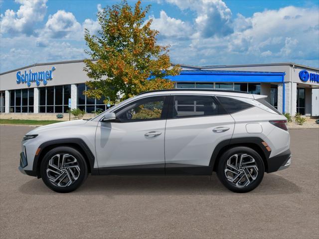 new 2025 Hyundai Tucson car, priced at $39,626