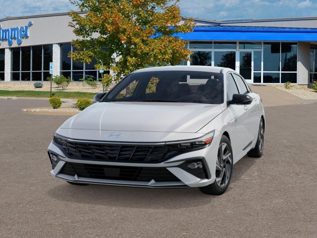 new 2025 Hyundai Elantra car, priced at $25,090