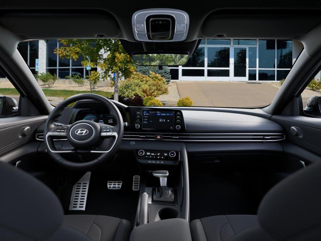 new 2025 Hyundai Elantra car, priced at $25,090