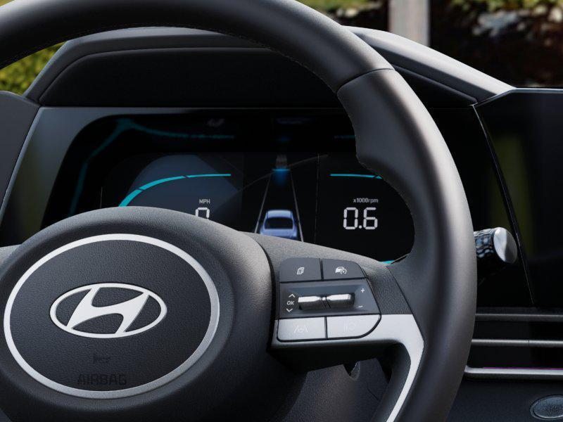 new 2025 Hyundai Elantra car, priced at $25,090