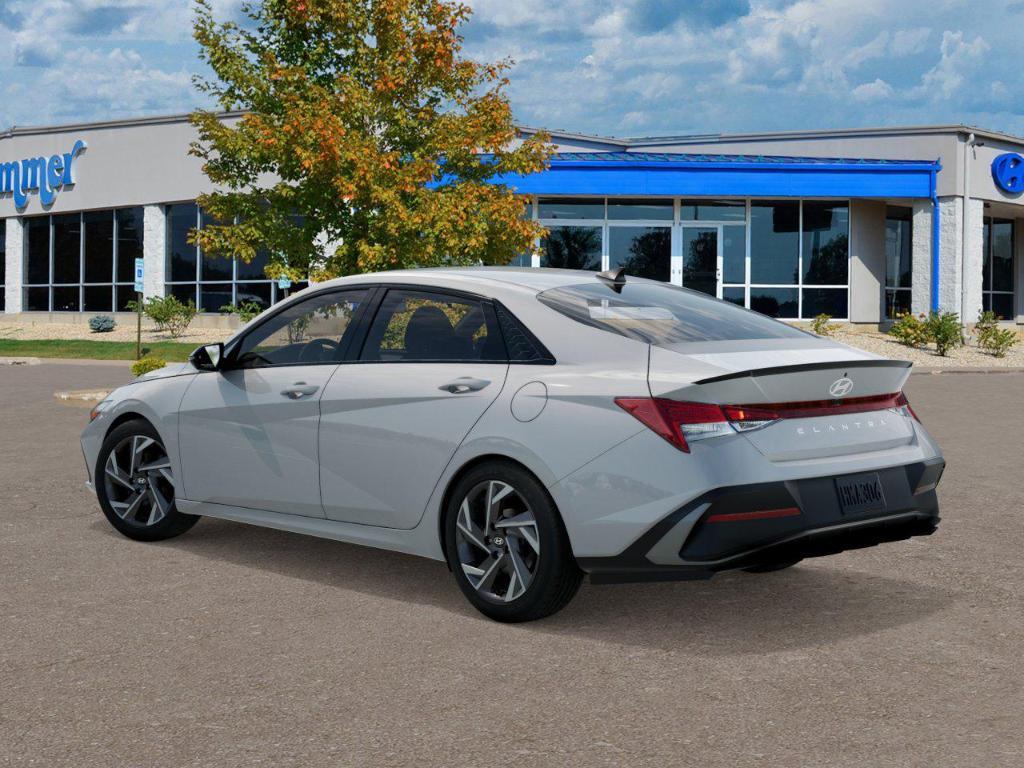 new 2025 Hyundai Elantra car, priced at $25,090