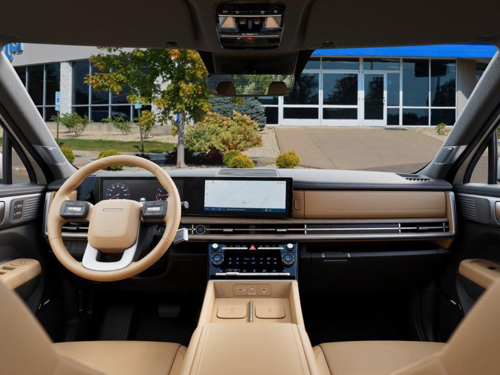 new 2026 Hyundai Santa Fe car, priced at $47,564