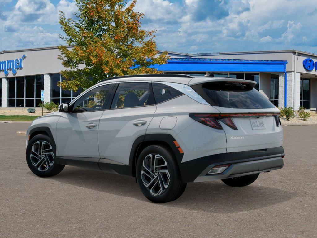 new 2026 Hyundai Tucson car, priced at $40,758