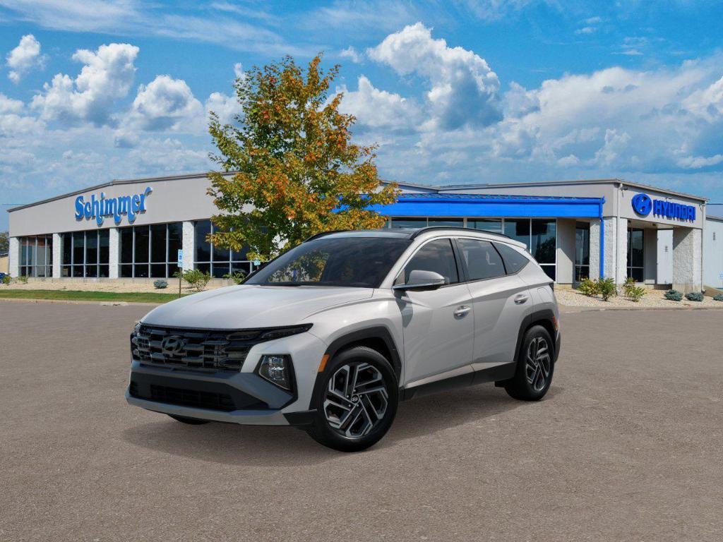 new 2026 Hyundai Tucson car, priced at $40,758