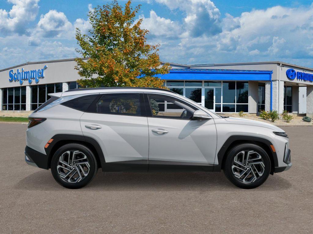 new 2026 Hyundai Tucson car, priced at $40,758