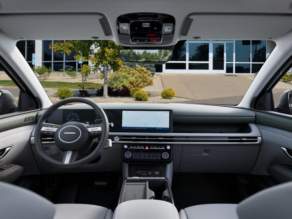 new 2026 Hyundai Tucson car, priced at $40,758