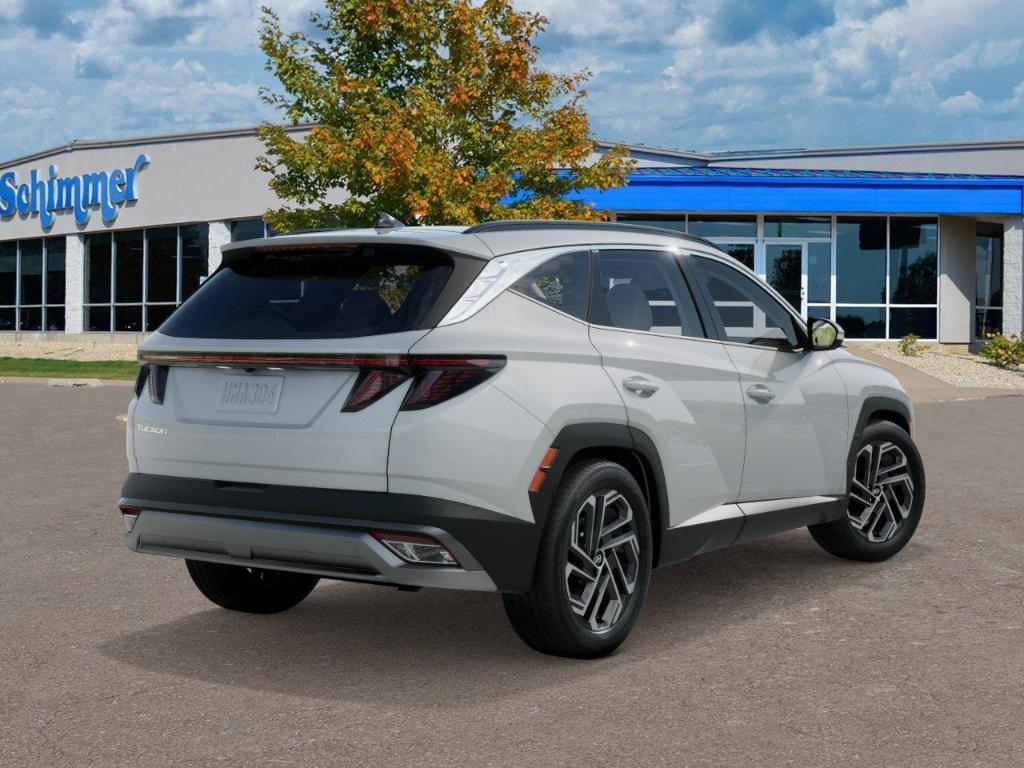 new 2026 Hyundai Tucson car, priced at $40,758