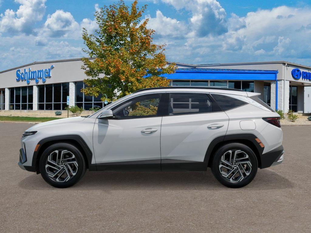 new 2026 Hyundai Tucson car, priced at $40,758