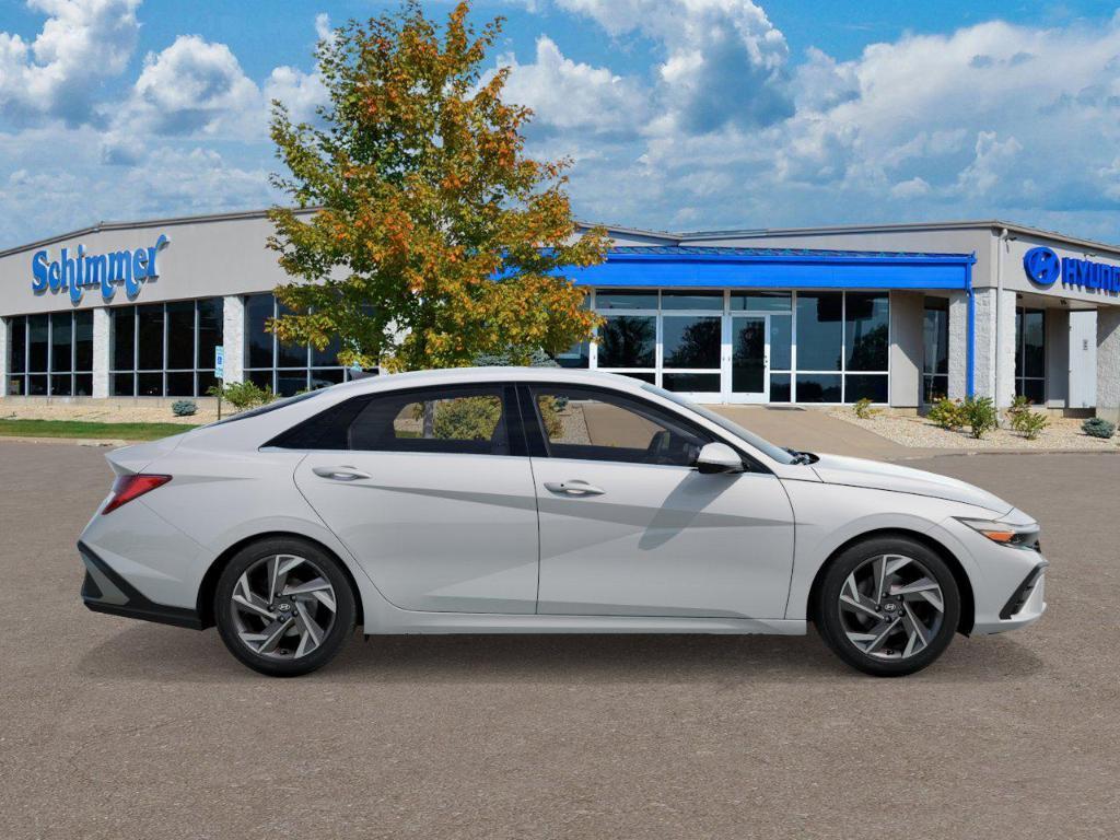 new 2025 Hyundai Elantra car, priced at $28,446