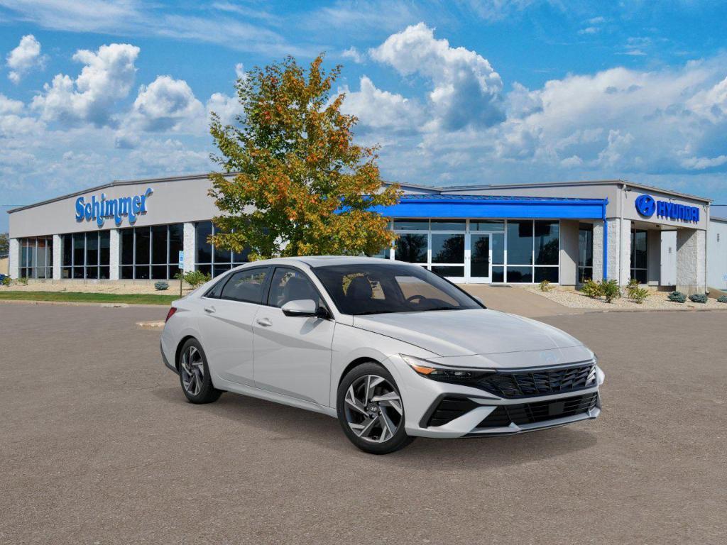 new 2025 Hyundai Elantra car, priced at $28,446