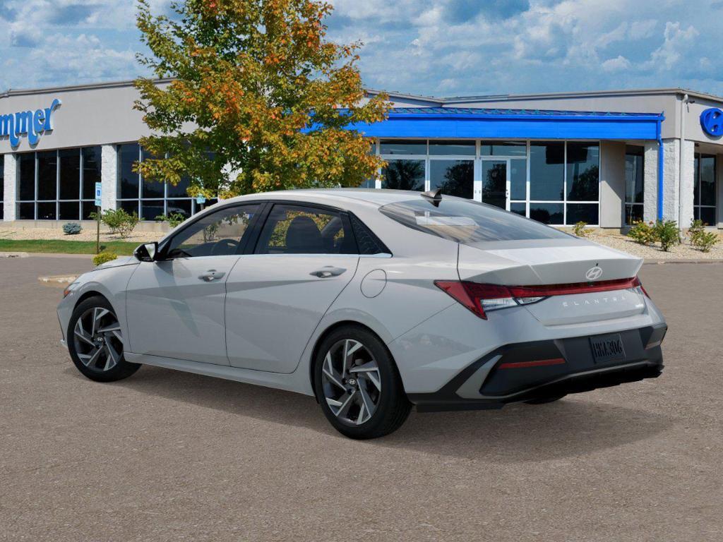 new 2025 Hyundai Elantra car, priced at $28,446