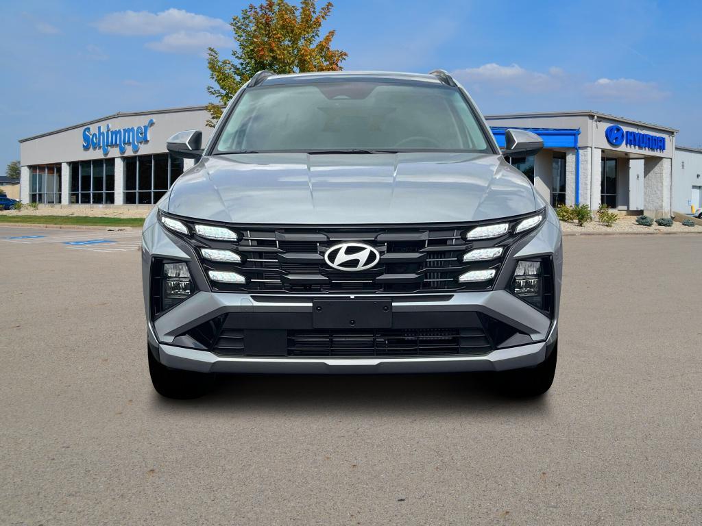 new 2025 Hyundai TUCSON Hybrid car, priced at $37,670