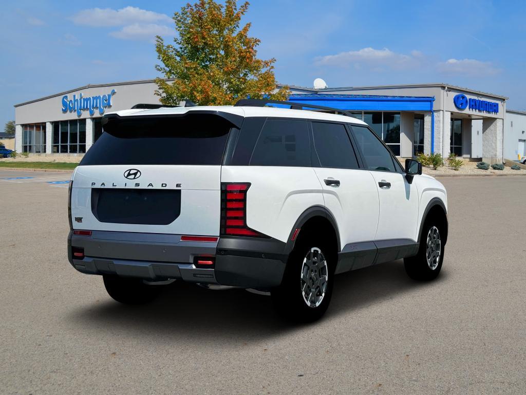 new 2026 Hyundai Palisade car, priced at $50,926