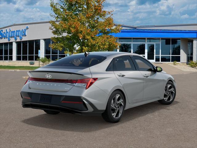 new 2025 Hyundai ELANTRA HEV car, priced at $28,604