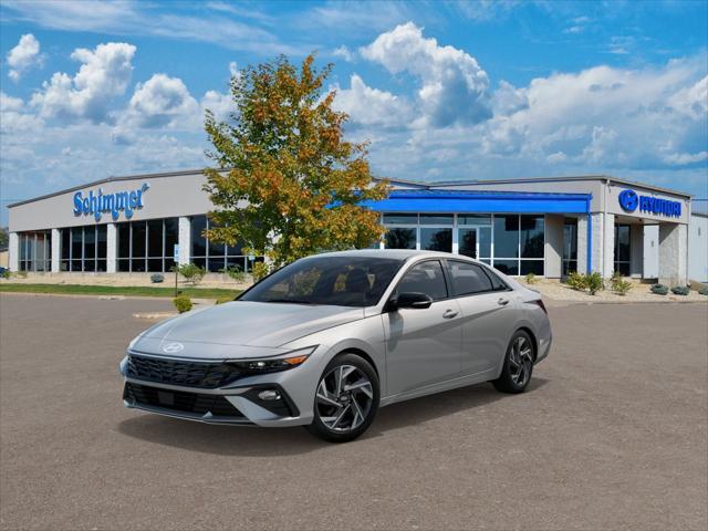 new 2025 Hyundai ELANTRA HEV car, priced at $28,604