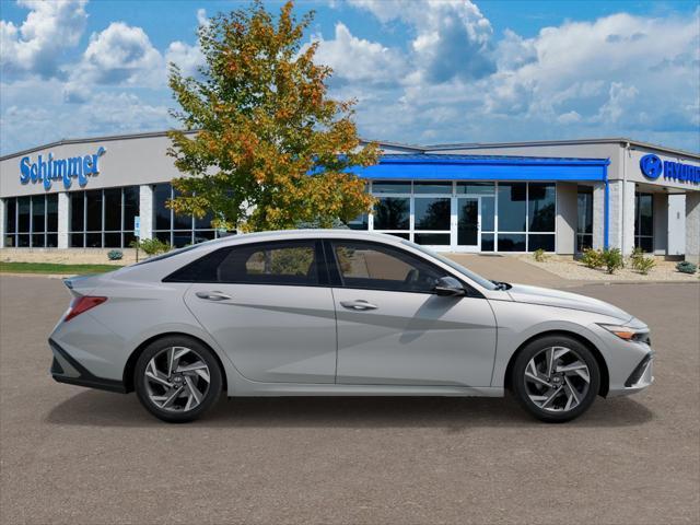 new 2025 Hyundai ELANTRA HEV car, priced at $28,604