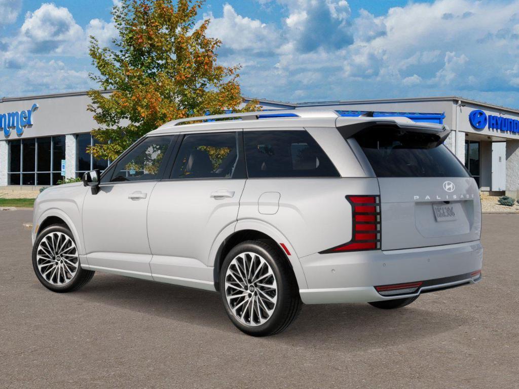 new 2026 Hyundai Palisade car
