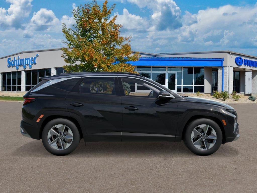 new 2026 Hyundai Tucson car, priced at $32,139