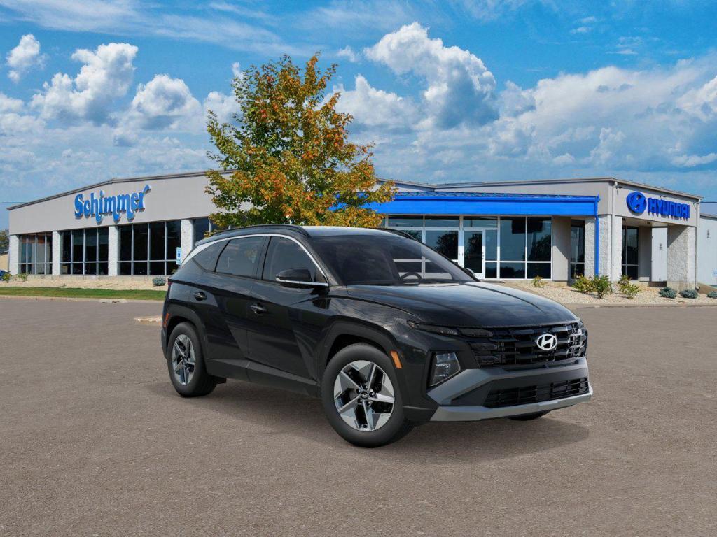 new 2026 Hyundai Tucson car, priced at $32,139