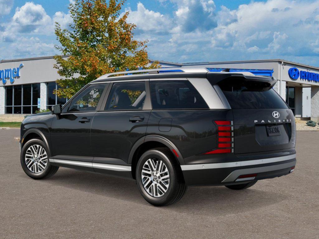 new 2026 Hyundai Palisade car